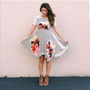 Anthropologie Verna Midi Dress